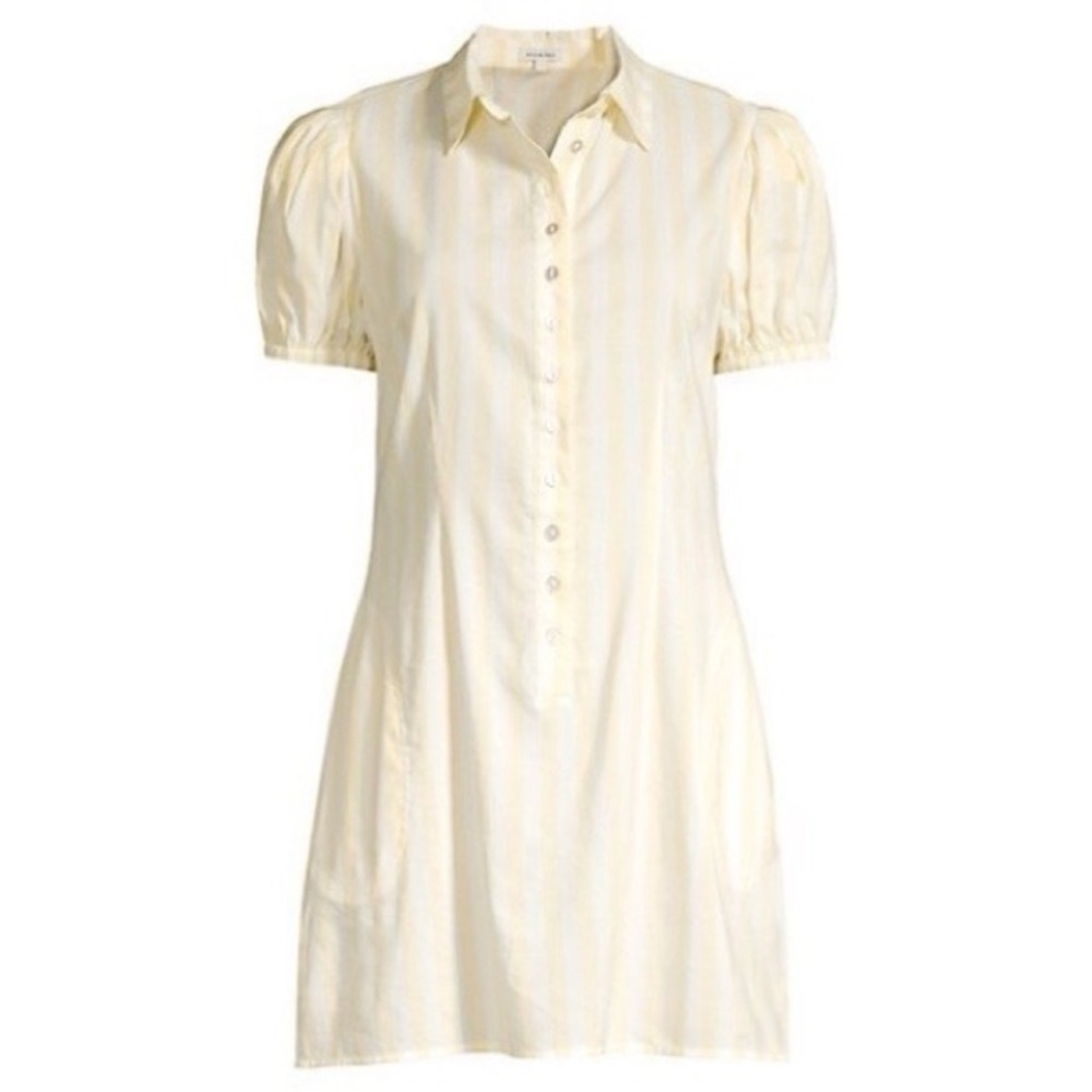 WeWoreWhat ELLE Macro Stripe
ORH Shortbread Shirt Mini Dress Swim Collection
